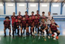 Presidente Prudente conquista prata no futsal e amplia quadro de medalhas nos Jogos Regionais