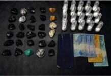 Polícia Militar prende mulher por tráfico de drogas em Presidente Epitácio