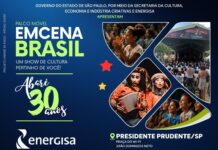 Projeto EmCena Brasil chega pela primeira vez em Prudente com atrações gratuitas neste fim de semana