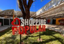 Prazo para concorrer a um box no Shopping Popular termina no dia 26