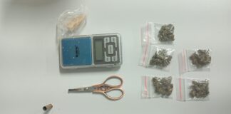 Jovem é preso por tráfico de drogas após tentar fugir da PM no Humberto Salvador