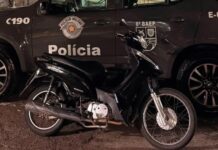 Mulher é presa com motocicleta adulterada durante abordagem em Presidente Prudente