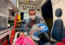 Bebê nasce em casa com auxílio do Corpo de Bombeiros em Presidente Prudente