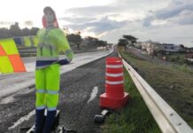 Trecho de vicinal entre Santo Anastácio e Mirante opera no sistema Pare e Siga durante obras