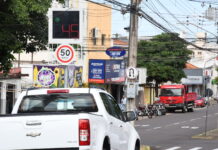 Lombadas eletrônicas reduzem acidentes e reforçam segurança no trânsito de Presidente Prudente