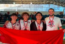 Presidente Prudente amplia número de medalhas e segue em destaque nos Jogos Regionais