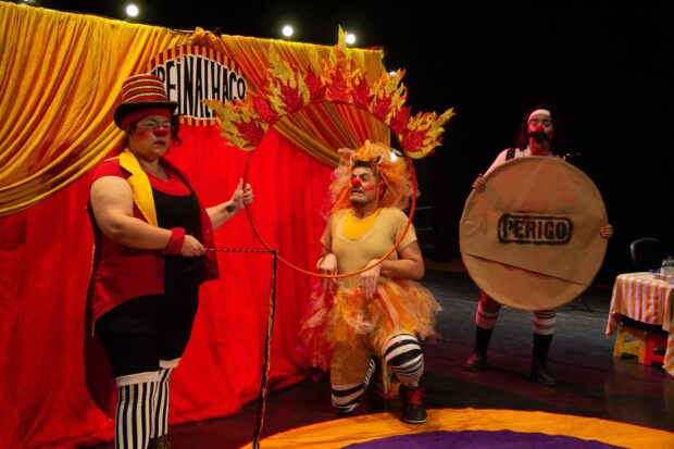 Sesc Thermas reúne atrações gratuitas de cultura, circo e esporte neste fim de semana