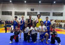 Equipe de kung fu de Presidente Prudente conquista 14 medalhas em Campeonato Paulista