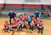 Equipe da Semepp conquista título da Copa Zona Leste de Futsal Sub-12