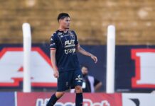 Zagueiro Gabriel Santos volta ao Grêmio Prudente e estreia na Copa Paulista