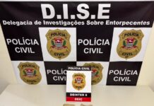 Homem é preso com mais de 1 kg de maconha após tentar fugir da Polícia Civil em Presidente Prudente