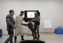 Energisa registra 38,5 mil alertas de cães em Prudente e treina leituristas com Canil do BAEP
