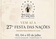 Com expectativa de 30 mil visitantes, 27ª Festa das Nações começa nesta sexta-feira em Presidente Prudente