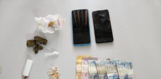 Homem é preso por tráfico após denúncia de movimentação de usuários de drogas na Vila Brasil