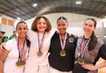 Karatê de Presidente Prudente conquista título feminino e vice masculino nos Jogos Regionais