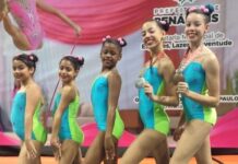 Ginástica rítmica de Presidente Prudente conquista duas medalhas nos Jogos Regionais
