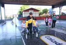 Projeto Agente de Trânsito Mirim retorna às escolas municipais de presidente Prudente
