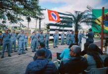 14º Grupamento de Bombeiros celebra 37 anos com homenagens e reconhecimento aos militares