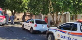 Panela de pressão esquecida no fogão provoca princípio de incêndio em casa de idosa de 90 anos em Regente Feijó