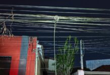 Dupla é presa por furto de cabo de fibra óptica na Vila Comercial em Presidente Prudente