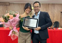 Vereador Edgar Caldeira homenageia atriz global Talita Younan com Cartão de Prata em Presidente Prudente