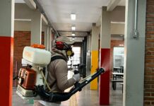 Seduc dedetiza escolas municipais e instala 20 novos aparelhos de ar-condicionado