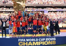 Espanha bate a Argentina e conquista o bi na Copa do Mundo