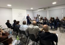Prefeito, secretários e gestores participam de reunião de gestão de comunicação institucional com a agência Audi