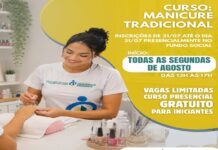 Fundo Social abre inscrições para cursos gratuitos de manicure e doces para festa em Prudente