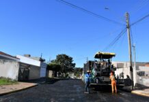 Nova etapa do recapeamento visa beneficiar mais de 100 ruas em Presidente Prudente