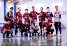 Futsal Masculino de Prudente goleia Canitar em estréia nos Jogos Regionais de Tupã
