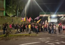Alunos protestam contra “ranking sexual de alunas” criado por acadêmicos do curso de psicologia de universidade em Presidente Prudente