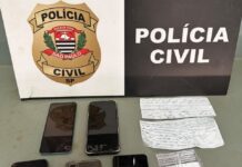 Polícia Civil apreende celulares e cartas de presos em Pirapozinho