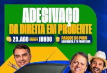 Guilherme Piai anuncia “Adesivaço da Direita” neste sábado em Presidente Prudente
