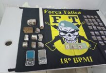 Jovem de 19 anos é preso por tráfico de drogas no Conjunto João Domingos Netto