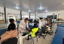 Ação de saúde realiza 100 coletas de sangue em idosos atendidos pelos polos da Coordenadoria do Idoso