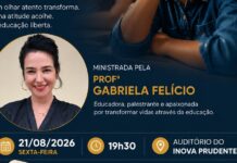 Palestra beneficente “Além do Olhar” será realizada nesta sexta-feira no Inova Prudente