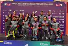 Parabadminton do Sesi-SP conquista 15 medalhas e lidera delegação brasileira em torneio internacional