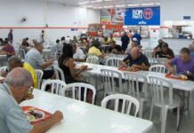 Bom Prato terá almoço em homenagem ao Dia dos Pais nesta sexta-feira em Presidente Prudente
