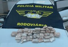 Homem é preso com mais de 7 kg de haxixe escondidos na estrutura de carro em Pirapozinho