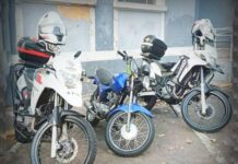 FUGA PERIGOSA: Motociclista trafega na contramão, atropela pedestre e vai preso em Prudente
