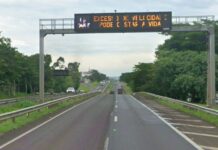 PRUDENTE: Câmera inteligente irá detectar infrações de trânsito dentro de carros na Raposo Tavares a partir de 1º de setembro