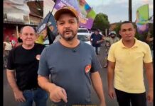 Roger Gasques revisita Parque dos Pinheiros e destaca transformação do bairro durante sua gestão como prefeito