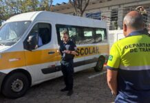 Semob reforça fiscalização de vans escolares em Presidente Prudente