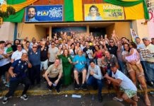 Guilherme Piai e Maria Constantino lançam campanhas para deputado em Presidente Prudente