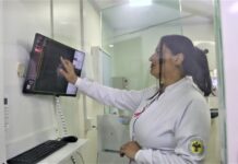 Carreta da Mamografia segue em Presidente Prudente até sábado; mais de 520 mulheres já realizaram exames