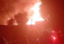 Incêndio atinge duas casas na Vila Líder e mobiliza equipes de emergência em Presidente Prudente