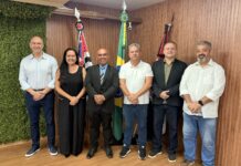 Paulo do Imperial toma posse como vereador na Câmara de Presidente Prudente