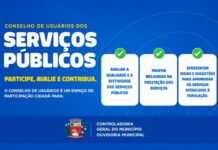 Prefeitura de Prudente abre chamamento para Conselho de Usuários dos Serviços Públicos