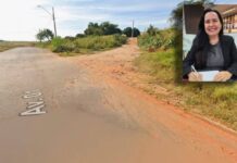 A pedido de moradores, vereadora Sara Lopes solicita asfaltamento de acesso entre os bairros Annita Bongiovanni e Jardim Panorâmico